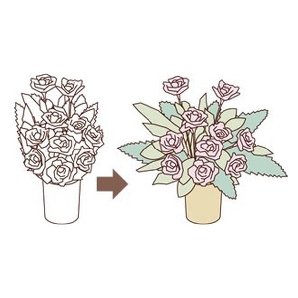 アートクリエイション サンプリーズ 幅500×奥行300×高さ280mm 333K50-95 1個（直送品）