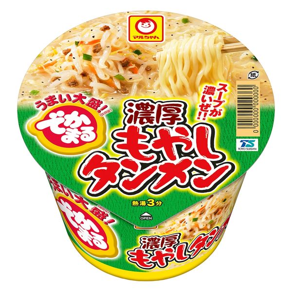 マルちゃん正麺 カップ 濃こいニボ ちょい辛 0.20KM - 東洋水産