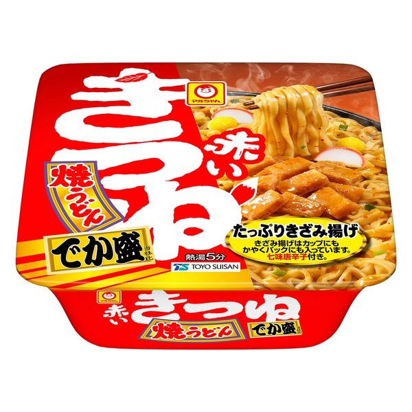 東洋水産 マルちゃん 赤いきつね焼うどん でか盛 1セット（3個