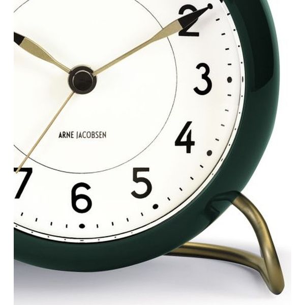 アイ・ネクストジーイー アルネ ヤコブセン 置き時計 TABLE CLOCK