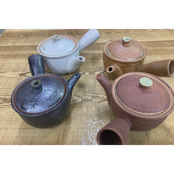 売り切れ必至！ 信楽焼 ヤマ庄陶器 シガラキ急須 1箱（直送品 Chaー1ー1 白 工芸品