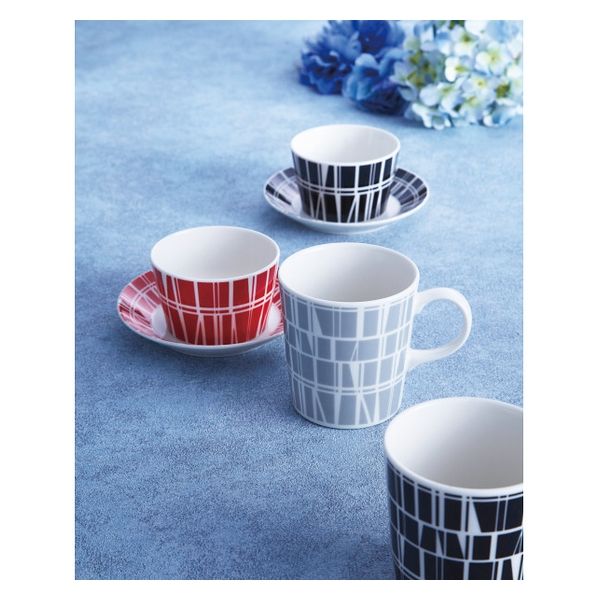 Figgioレア ヴィンテージ アネマリエ マグ&プレートセット Figgioレア ヴィンテージ アネマリエ マグ&プレートセット