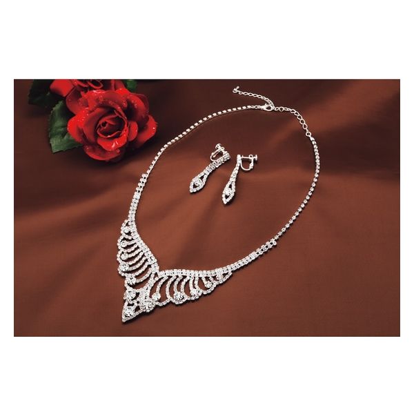 ファインクリエーション 煌きネックレス&イヤリング GT3571 1箱（直送