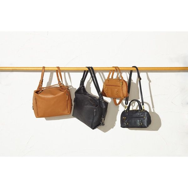 ノムラ 3ウェイバッグ キャメル N-290 1袋（直送品）