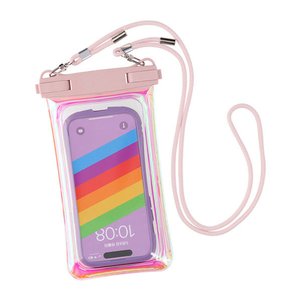 【新品未使用】ディライトフルオータムウッズ　スマートフォンケース Amazon.co.jp: ユニバーサル スマホ お風呂 防水ケースすとらっ