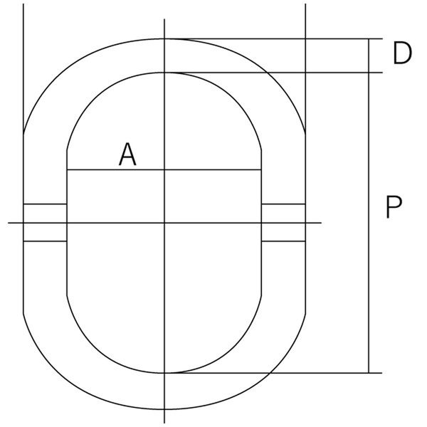 アイビッグ 4点吊スリングラッチフックセット5.4t未満 4等級 35巾x2M 70591 1式（直送品） - アスクル