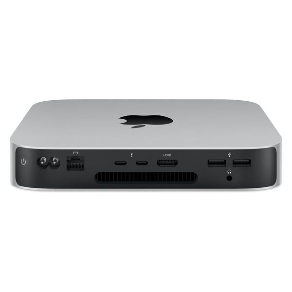 Mac mini Apple M2チップ 8コアCPU/10コアGPU SSD 512GB シルバー 1台 ...