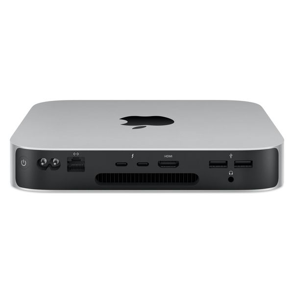 Mac mini Apple M2チップ 8コアCPU/10コアGPU SSD 512GB シルバー 1台 