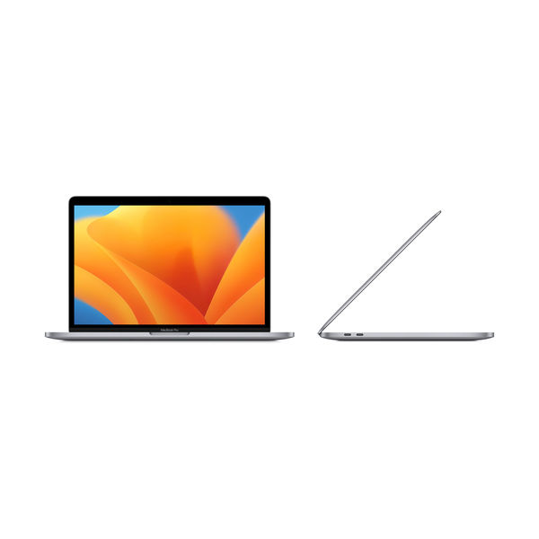 MacBook Pro 13インチ Apple M2チップ 8コアCPU/10コアGPU SSD 256GB スペースグレイ - アスクル