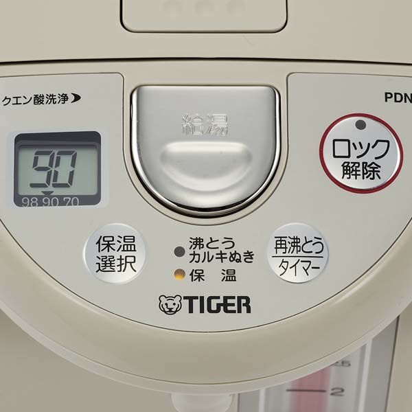 マイコン電動ポット タイガー魔法瓶 電気ポット 【通販モノタロウ】
