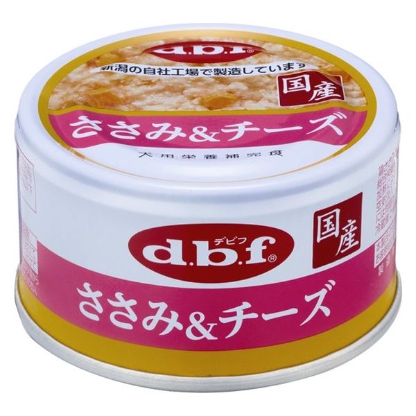 デビフ ささみ＆チーズ 国産 85g 24缶 ドッグフード 犬 ウェット 缶詰 ...
