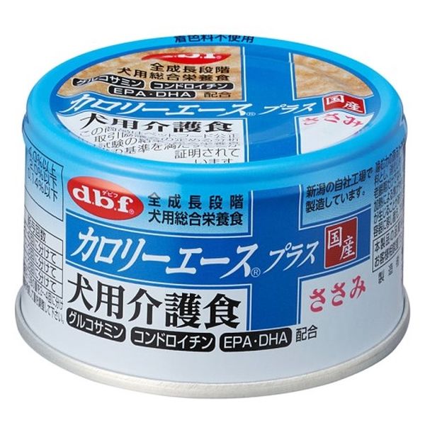 デビフ 缶詰 犬 カロリーエースプラス 犬用介護食 ささみ 国産 85g 24 