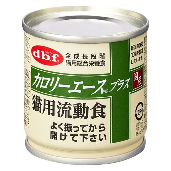 デビフ 缶詰 猫 カロリーエースプラス 猫用流動食 国産 85g 24缶 