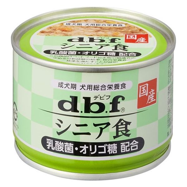 デビフ シニア食 乳酸菌・オリゴ糖配合 １５０ｇ×２４缶 缶詰 犬