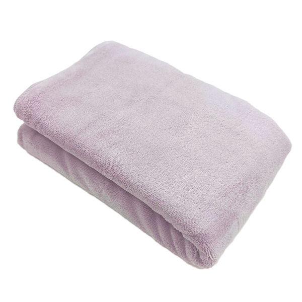 トリマーさんと考えたワンちゃんバスタオル ピンク 大 1枚