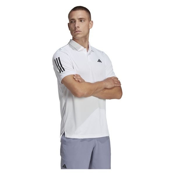 adidas（アディダス） メンズ テニス ポロシャツ 3ストライプス