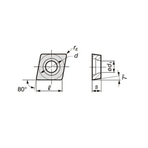 住友電工ハードメタル スミダイヤDA90 NF-DCMW11T302 DA90 1PC 