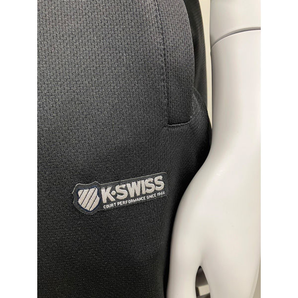 ブルーメイト K-SWISS 紳士 ブリスタージャージパンツ 66cm ブラック L