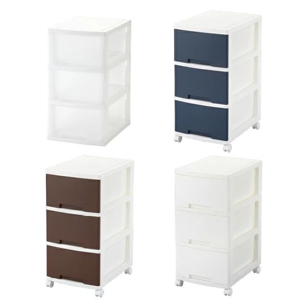 グリーンパル (ニューライフ)スリム収納BOX 3段1個 4976131812163/1個