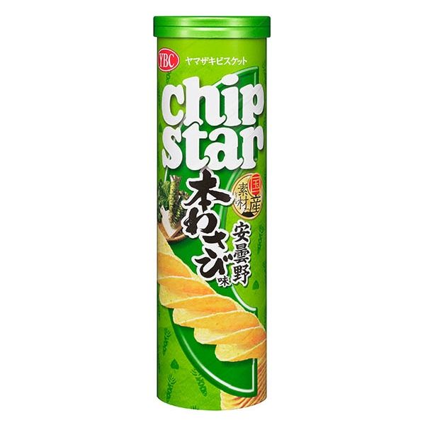 チップスターL安曇野本わさび 6個 ヤマザキビスケット ポテト