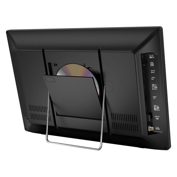 ダイアモンドヘッド OVER TIME　19インチ液晶/地デジチューナー搭載　DVDプレーヤー　OT-TVD19AK 1台（直送品）