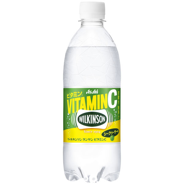 アサヒ飲料 ウィルキンソン タンサン ビタミンC 490ml 1セット（48本） - アスクル