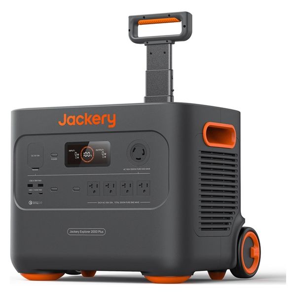 Jackery ポータブル電源 2000Plus JE-2000C 1台（直送品） - アスクル