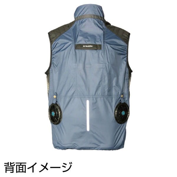 ケィ・ユーシステム Air Revolution フルハーネス対応ベスト