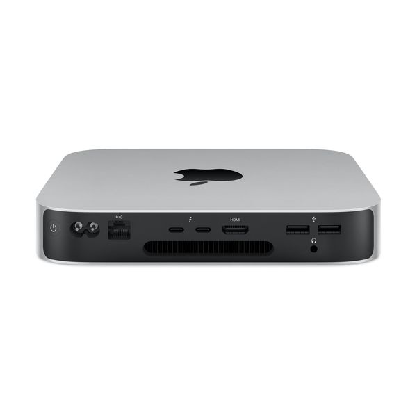 Mac mini Apple M2チップ 10コアCPU/16コアGPU SSD 512GB - アスクル