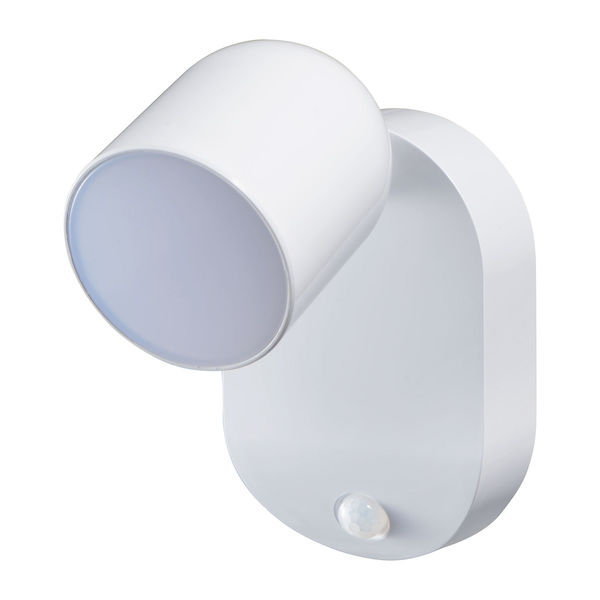 朝日電器 LEDセンサー付ライト PM-L751W 1個 - アスクル