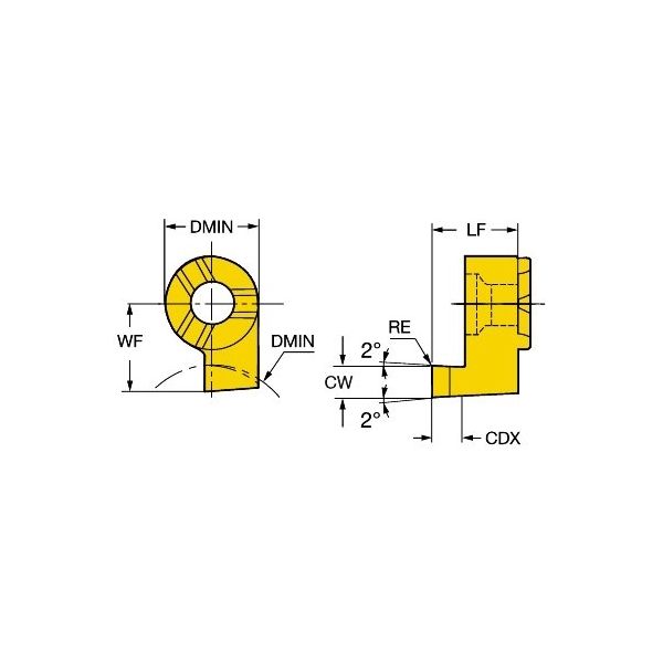 サンドビック コロカットMB チップ 【C】 MB-09FB200-02-14R 1025 1セット(10PC)（直送品）