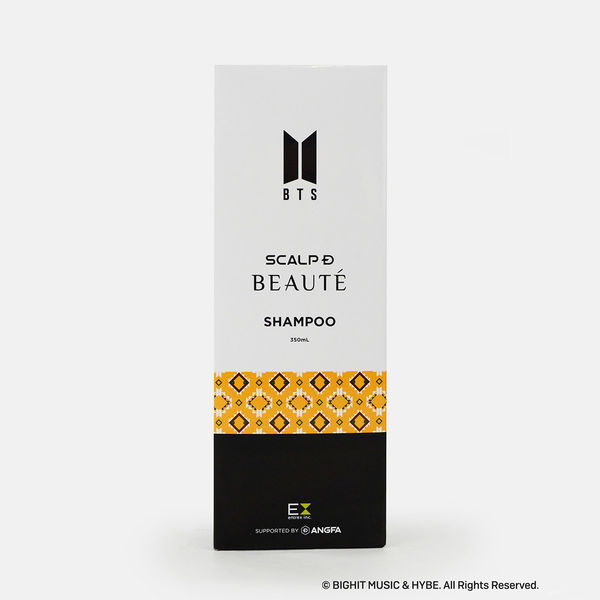 アントレックス BTS スカルプD オーガニックシャンプー