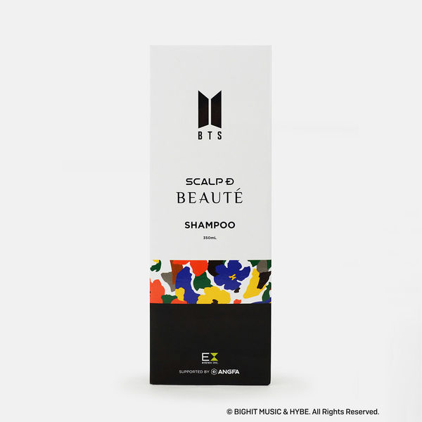 アントレックス BTS スカルプD オーガニックシャンプー (Jin アントレックス BTS スカルプD オーガニックシャンプー (Jin