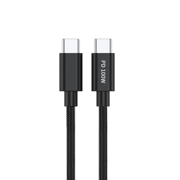 USB Type-Cケーブル 2m 100W PD対応 USB（C）[オス] - USB（C） 充電