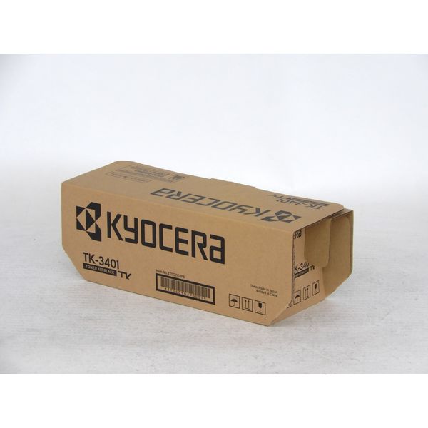 京セラ（KYOCERA） 純正トナーカートリッジ TK-3401 モノクロ 1セット(2個入)（直送品） - アスクル