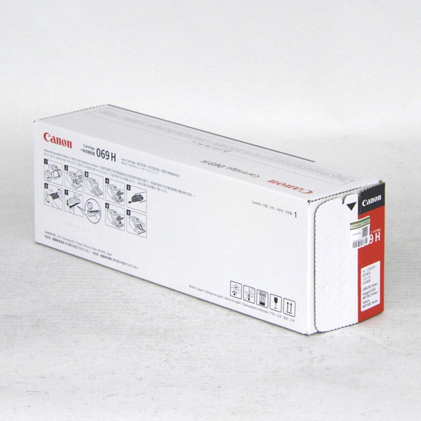 新品‣未使用CANONキャノン トナー シアン 大容量 069H CYN 純正品 キヤノン CANON 純正品 トナーカートリッジ069H シアン CRG