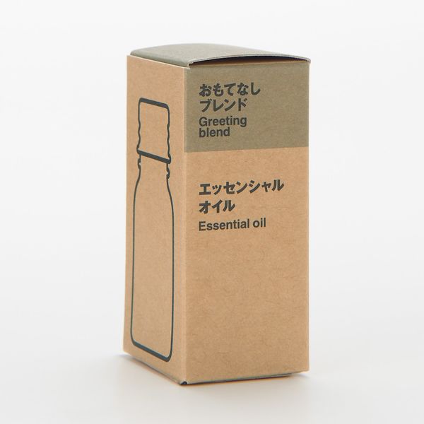 新品未使用】無印エッセンシャルオイル 3本+おまけ