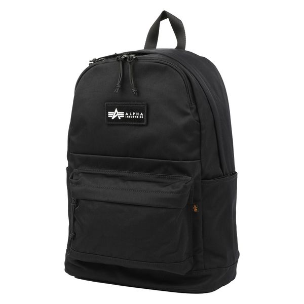 ALPHA Industries（アルファインダストリーズ） リュック DAYPACK ブラック 6625110 1個（直送品）