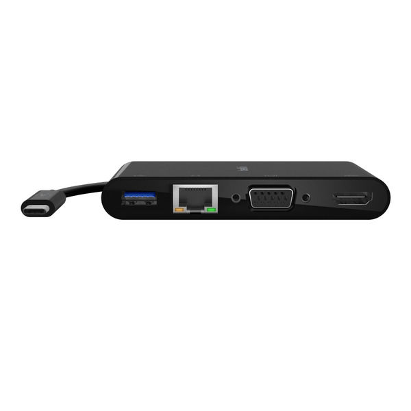 ドッキングステーション USB Type-C接続 LANポート HDMIポート VGAポート USB-Aポート搭載 USBハブ Belkin ベルキン  1個