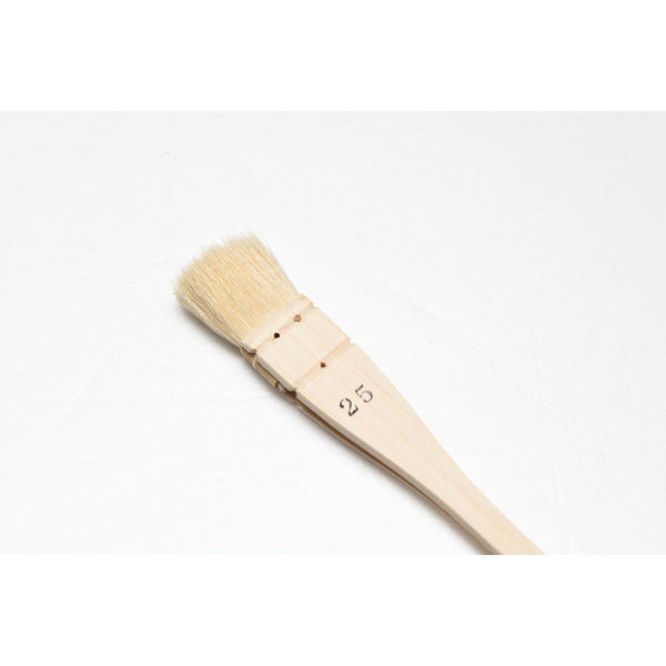 TTC タケダ 絵刷毛 山羊毛 25mm 70-5260 1セット(2本)（直送品