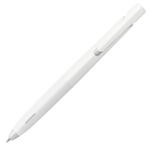 ゼブラ ブレン 0.5mm 白 黒インク 5本入 P-BAS88-W5 1セット(2枚