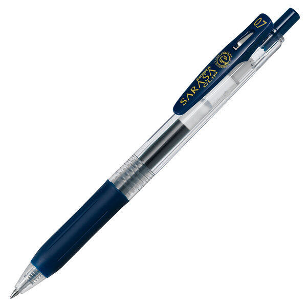 ゼブラ サラサクリップボールペン 0.7ｍｍ ブルーブラック P-JJB15-FB