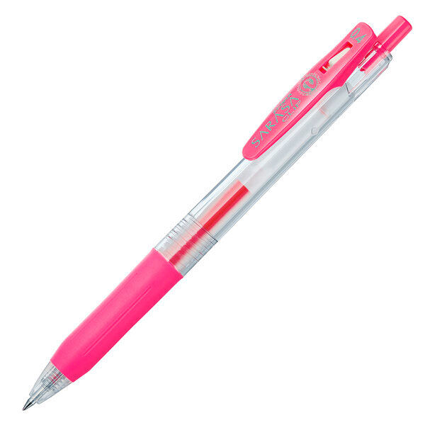 超激レアルアー　OGU PEN 20cm 39g グラデーションピンク VERY楽ラクシリーズ 三菱鉛筆 油性ボールペン ベリー楽ノック