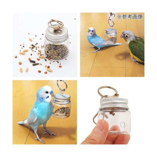 リーフ 鳥用フォージングトイ　吊り下げレインシード　中型インコ用 243168 1個（直送品）