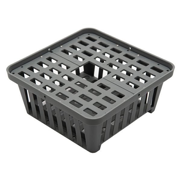 【4個セット】ステンレスバスケット　ビカクシダ　コウモリラン 4個セット】ステンレスバスケット ビカクシダ コウモリラン