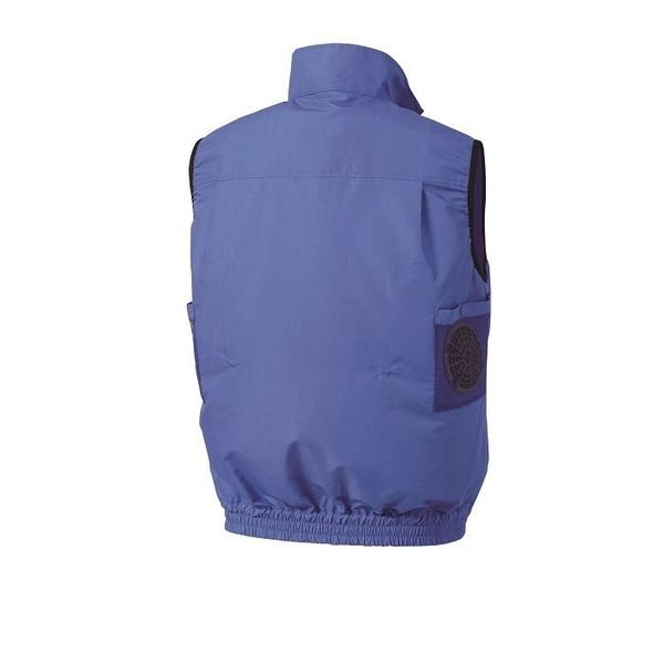 バートル ハイバック 空調服 ネイビー 長袖 バートルAC2031 XLサイズ