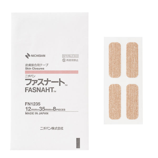 ニチバン ファスナート 12mm×35mm FN1235 1箱（240本入