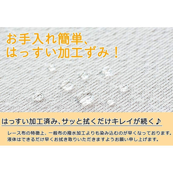 長机用 はっ水テーブルクロス 120×240cm 4976416118645 1枚 長机用 はっ水テーブルクロス 120×240cm 4976416118645 1枚