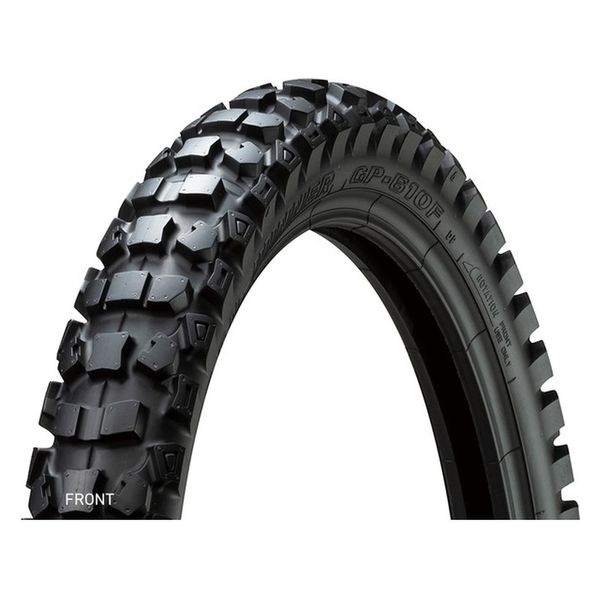 IRC バイク用タイヤ GP-610 2.75-21 45P WT 129428 1本（直送品） - アスクル