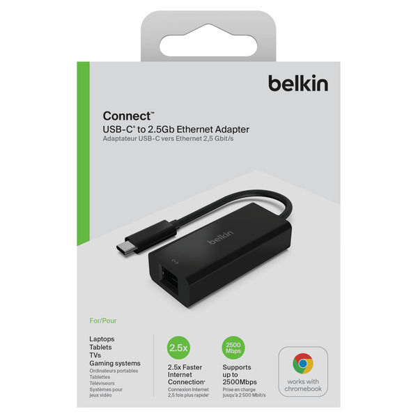 公式ストア USB Belkin 2.5Gbps イーサネットアダプター の販売を USB